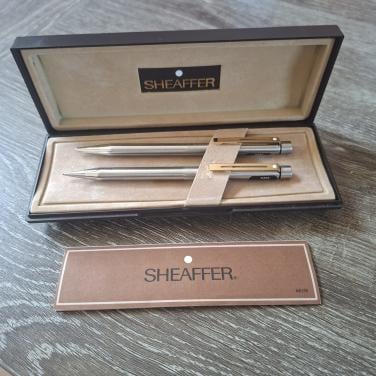 Sheaffer balpen en potlood