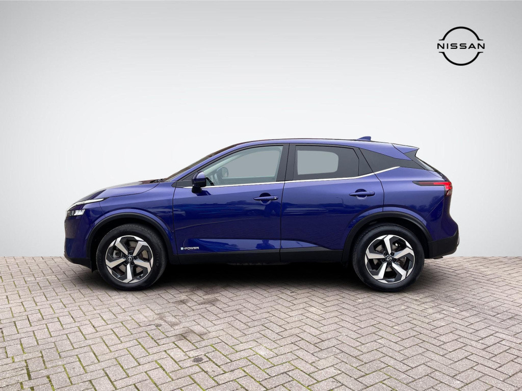 Nissan Qashqai 1.5 e-power n-connecta | trekhaak | apple carplay/android au