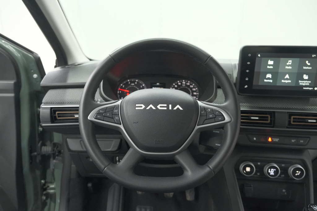 Dacia Sandero Stepway tce 90 expression | camera | dodehoekdetectie | navig
