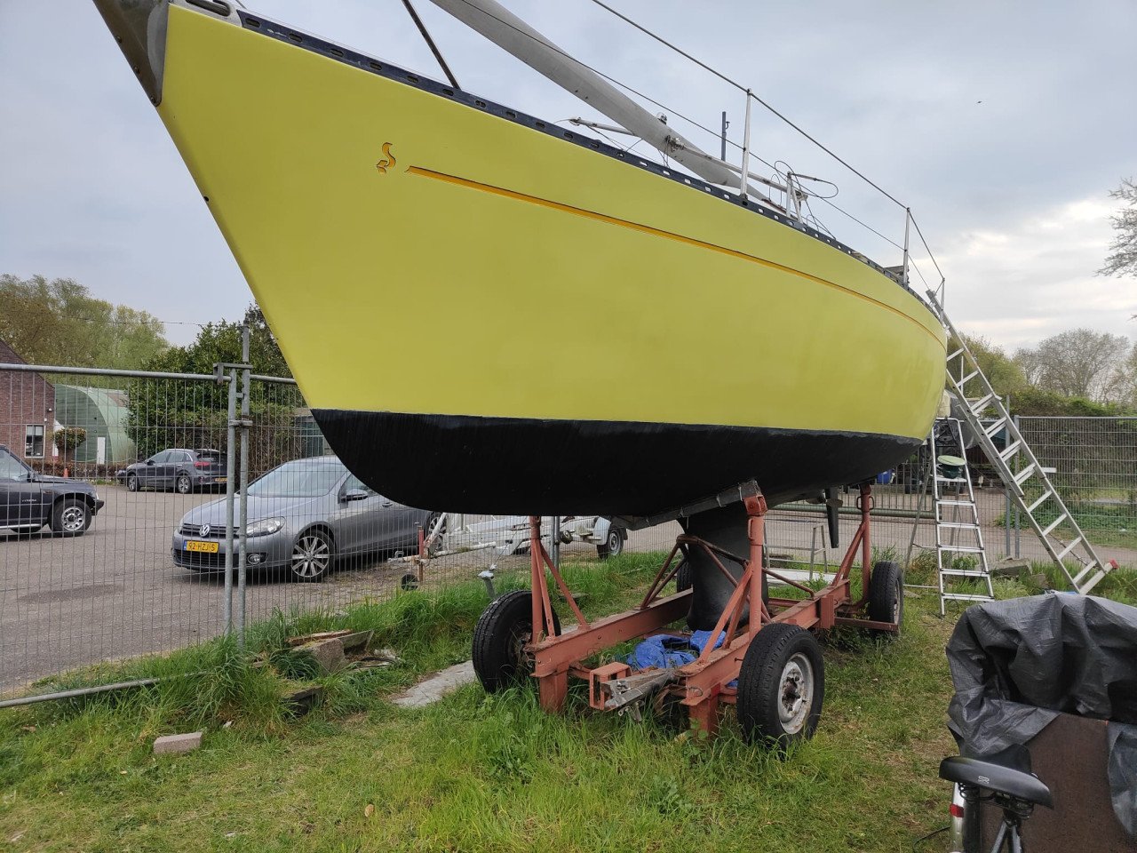 Sturgeon 28 kajuit zeilboot