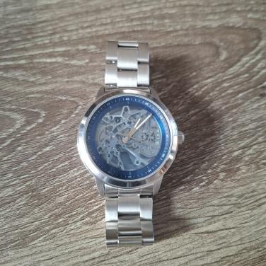 Automatisch Skelet heren horloge