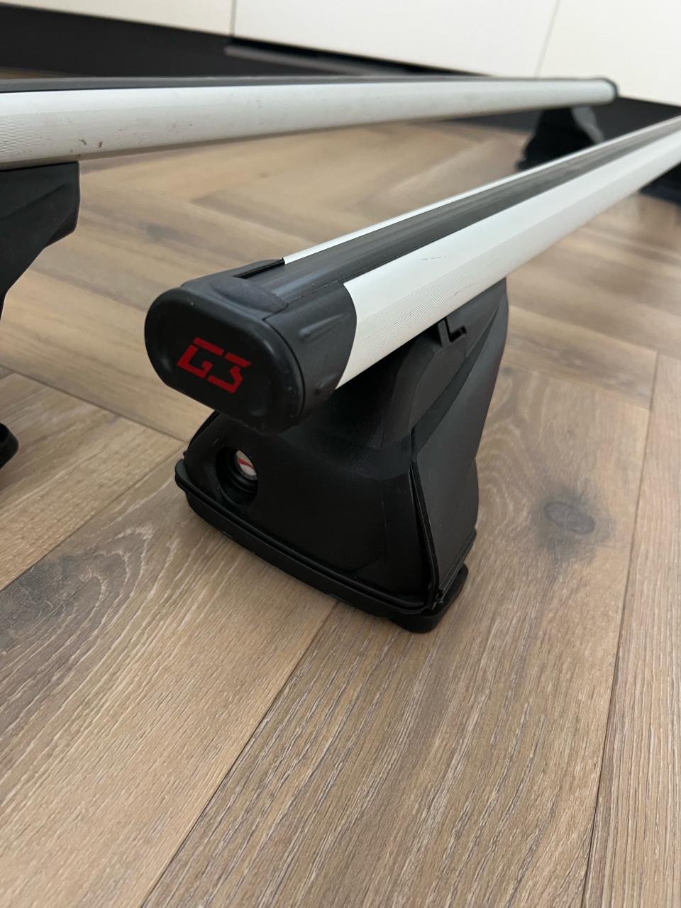 Dakdrager G3 aluminium ZGAN!