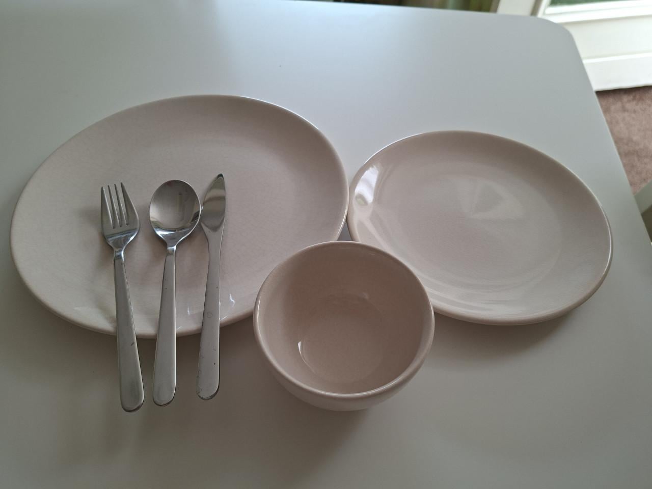 Eetservies en bestek