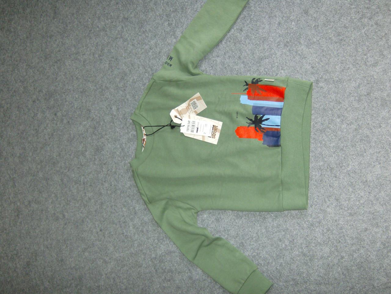 Jongenssweater 110-116 Moodstreet Nieuw!