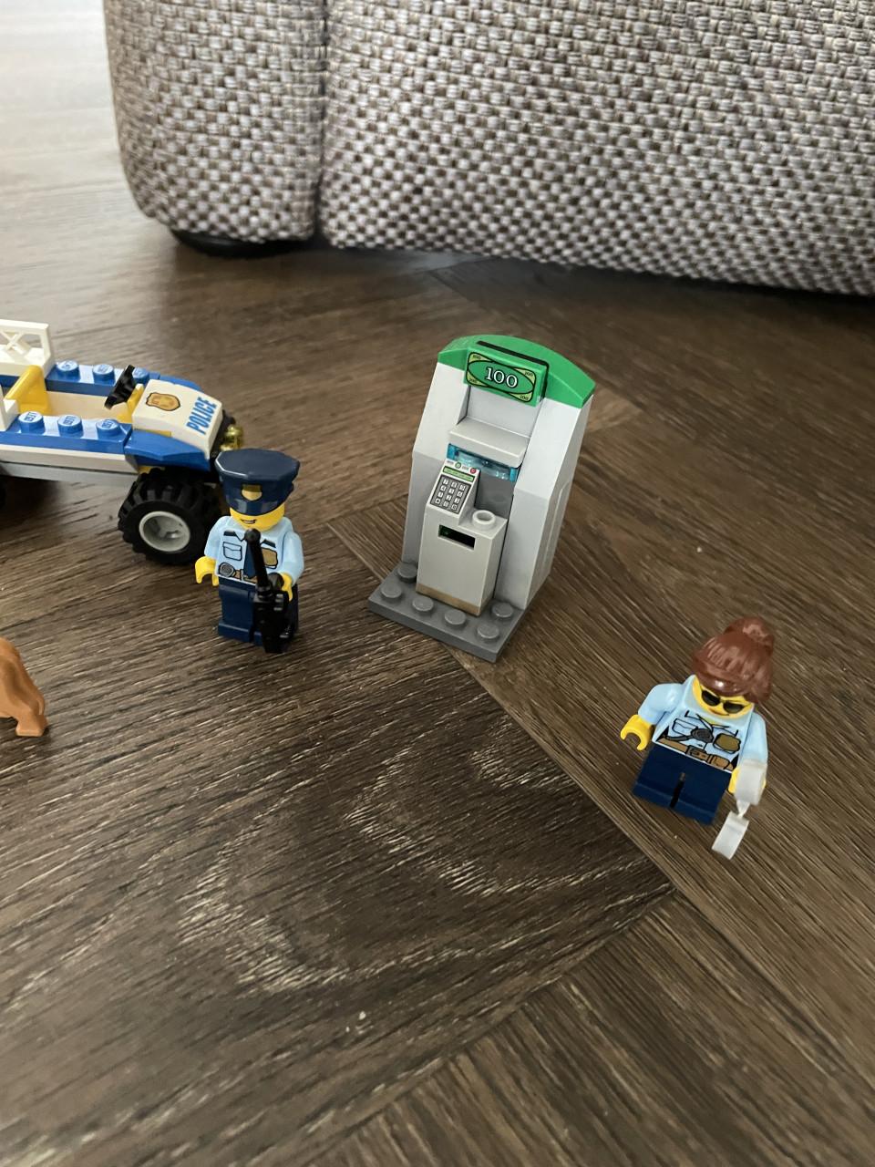 Lego City: Politie starterset 60136