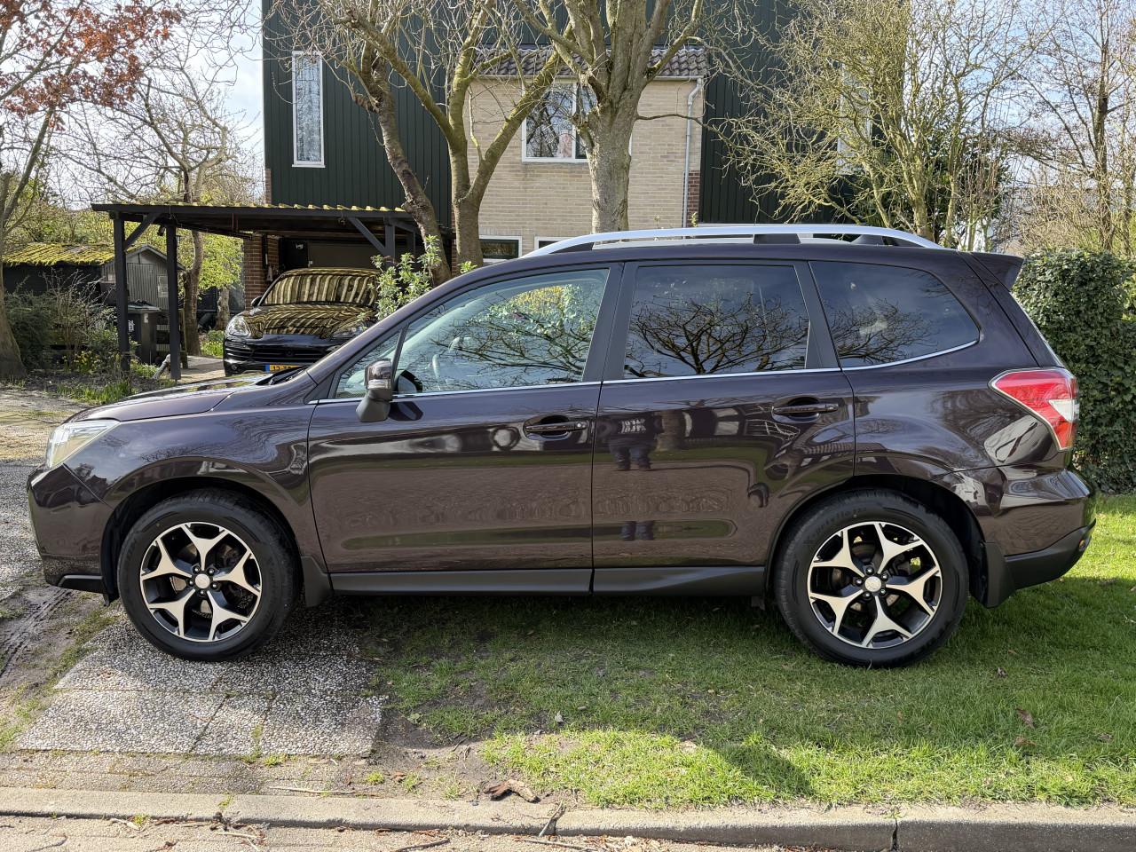 Subaru Forester XT turbo