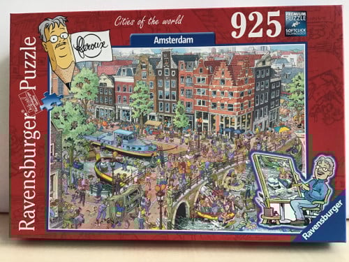 Ravensburger  Puzzel (AMSTERDAM)