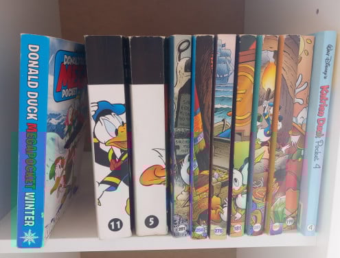 Donald Duck pockets
