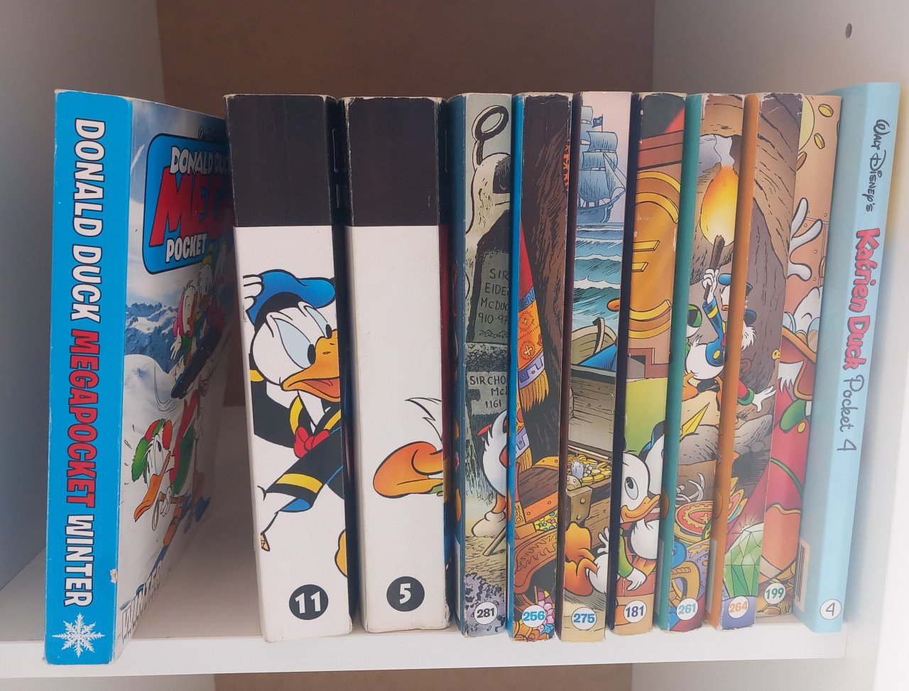 Donald Duck pockets
