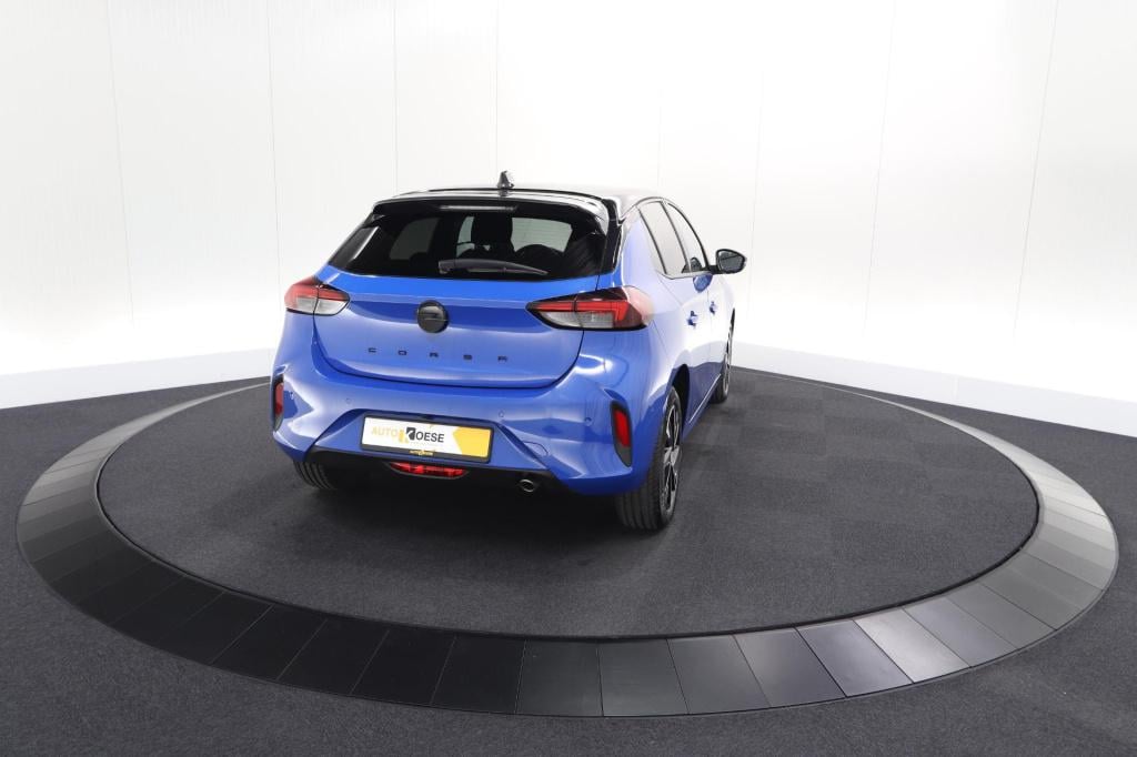 Opel Corsa turbo 100 gs | camera | dodehoekdetectie | apple carplay