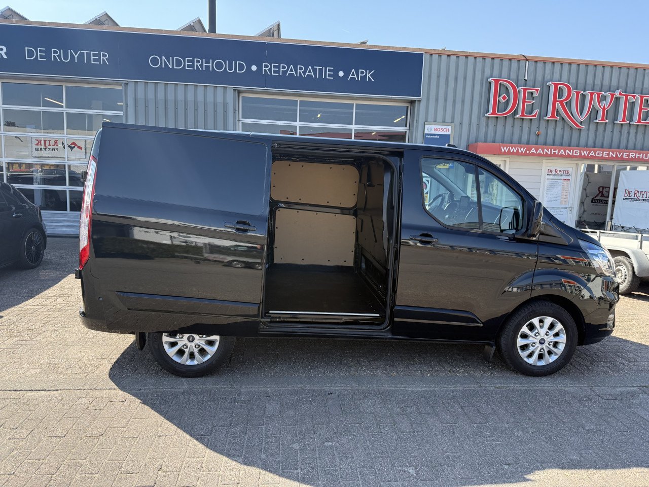 Ford Transit Custom - 300 2.0 TDCI L1H1 Limited 170PK Automaat