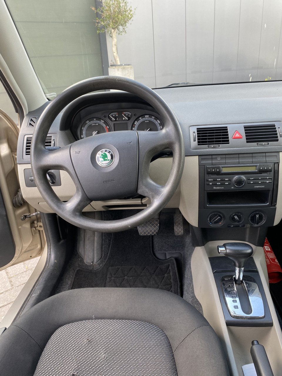 Skoda Fabia 1.4 55KW 2005 Bruin | AUTOMAAT