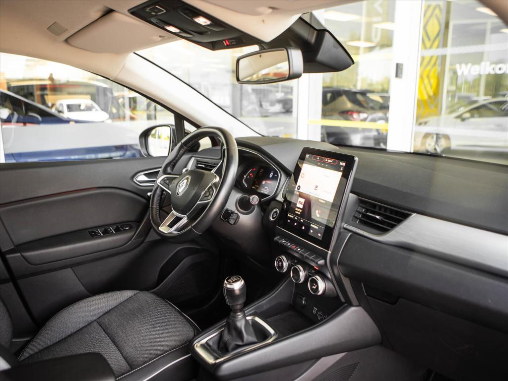 Renault Captur 1.3 tce 130pk intens | apple/android | camera | navigatie | 