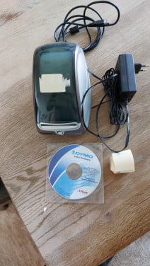 DYMO label printer