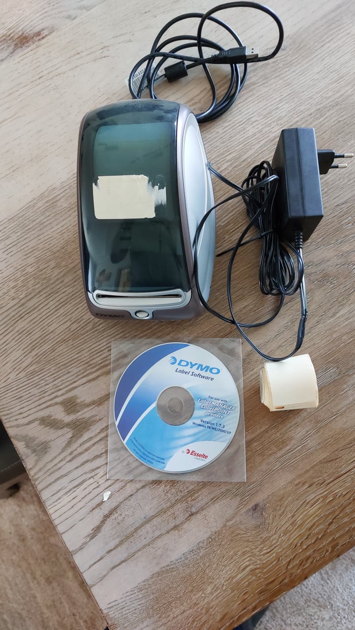 DYMO label printer
