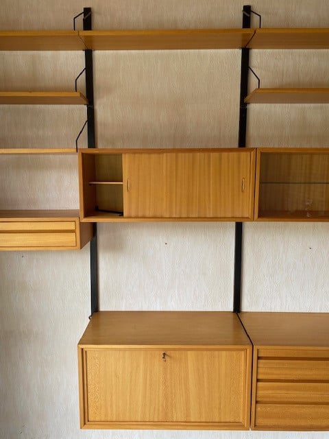 Origineel Poul Cadovius Royal System – Mid-Century Design