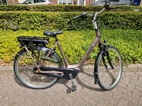 Schitterende Gazelle Orange met Bosch middenmotor en 500WH accu
