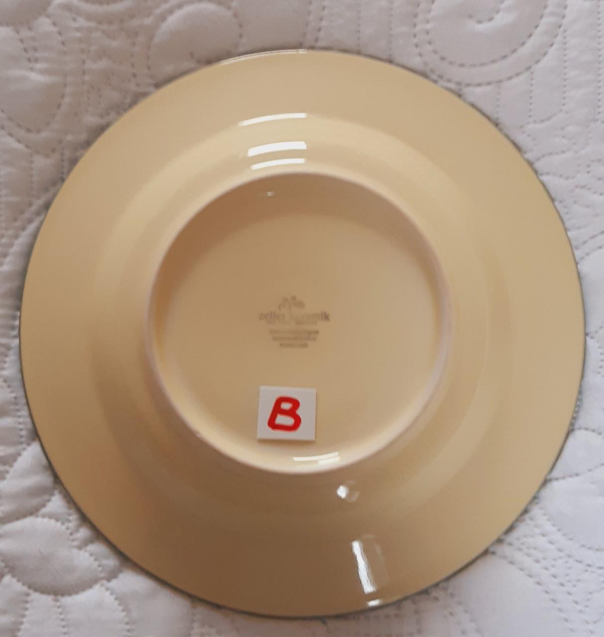 Kip & Haan servies: diep bord