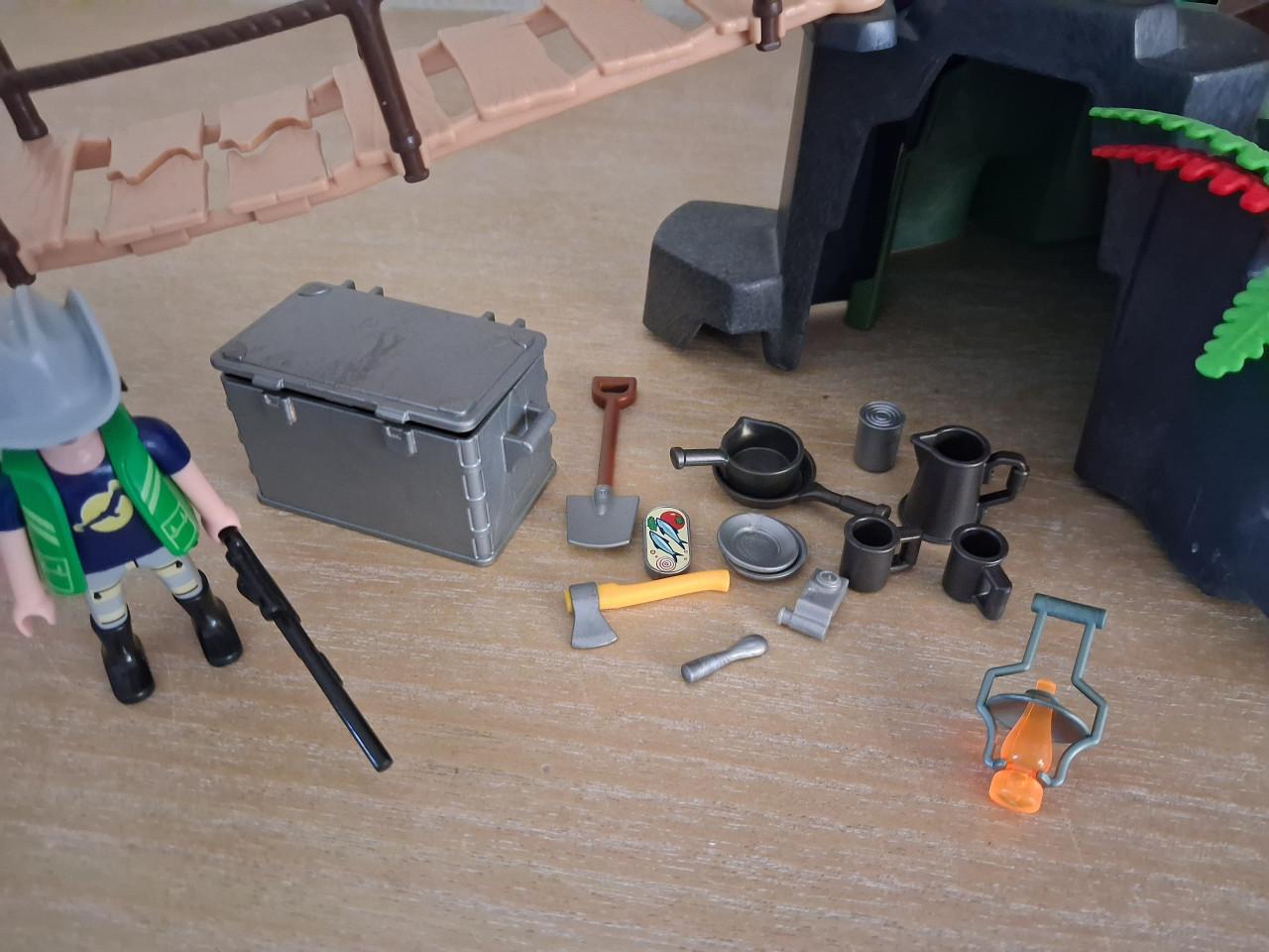 Playmobil avontuurlijke boomhut setnr 5557
