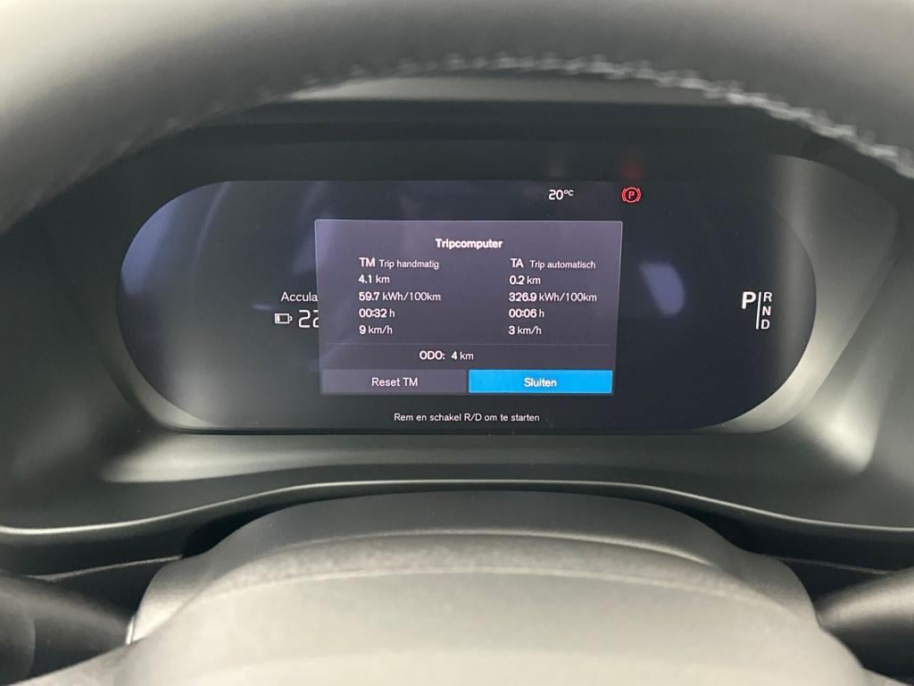 Volvo Ex40 extended range plus dark europa | € 6000 voordeel | direct lever