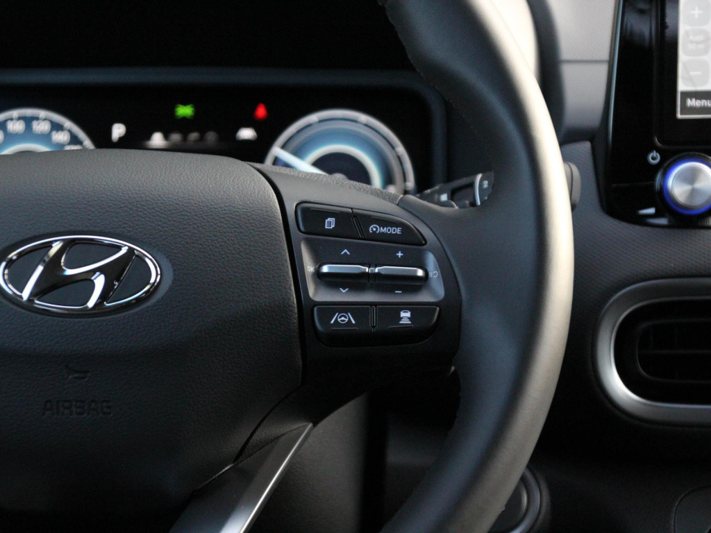 Hyundai Kona ev fashion 39 kwh | head-up display | navigatie | camera | app