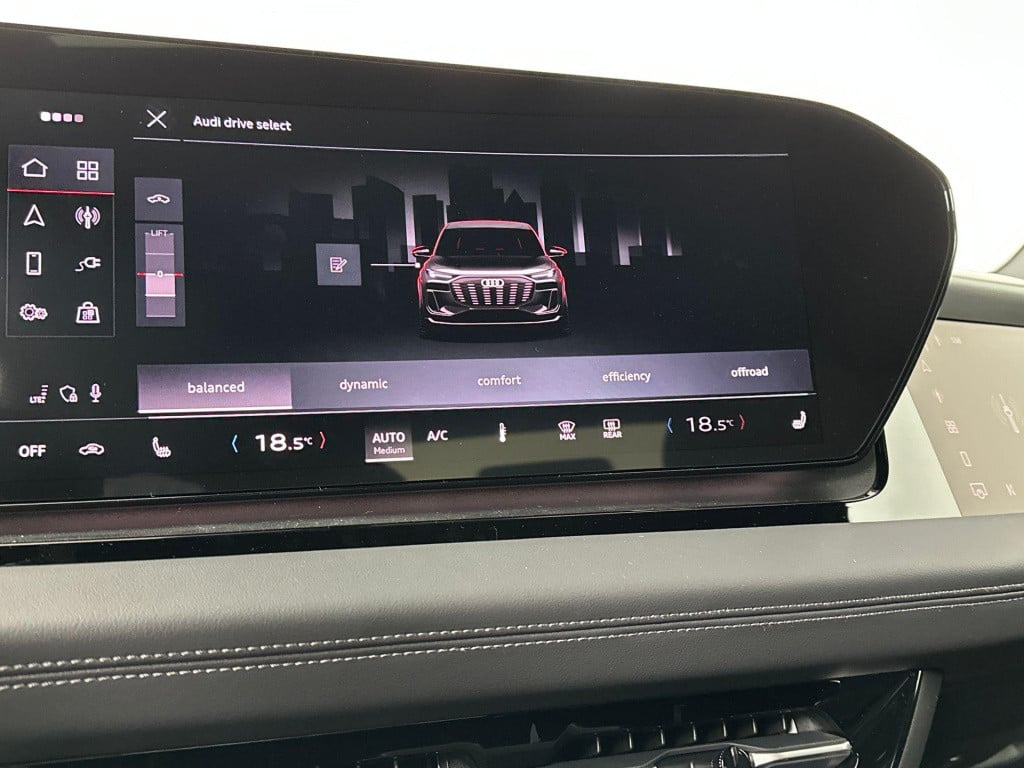 Audi Q6 E-tron sportback s edition e-tron perf 100kwh 225 kw / 306 pk sport