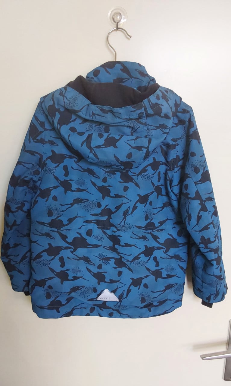 Name it zomerjas maat 110 met capuchon