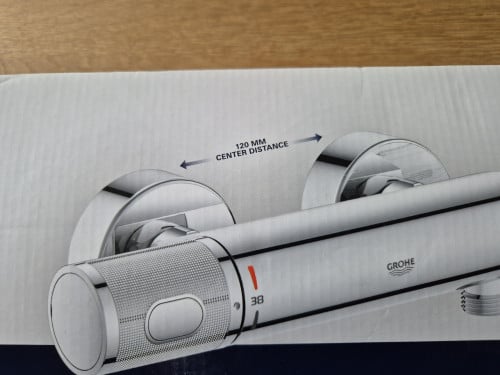 Grohe douchekraan