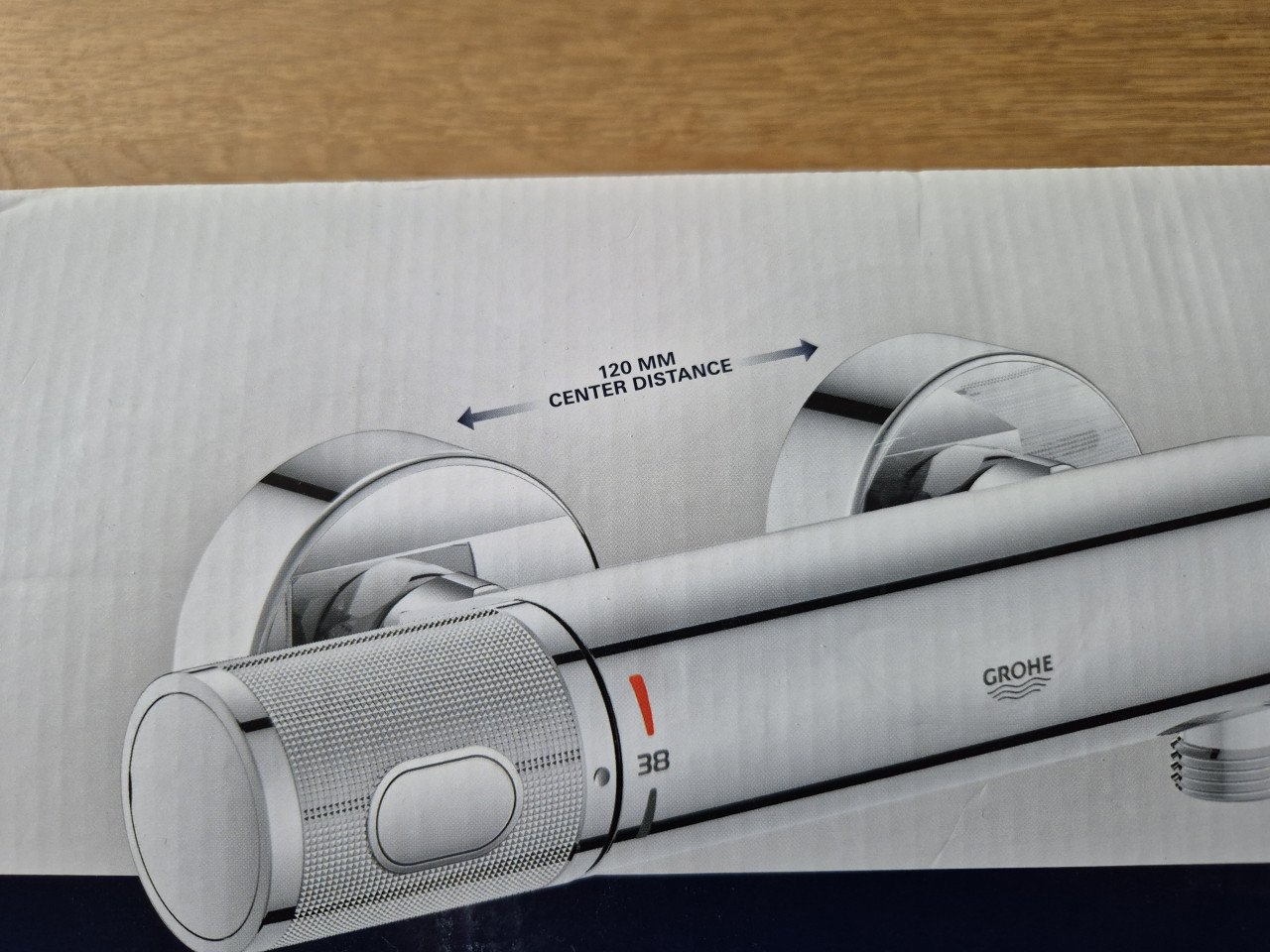 Grohe douchekraan