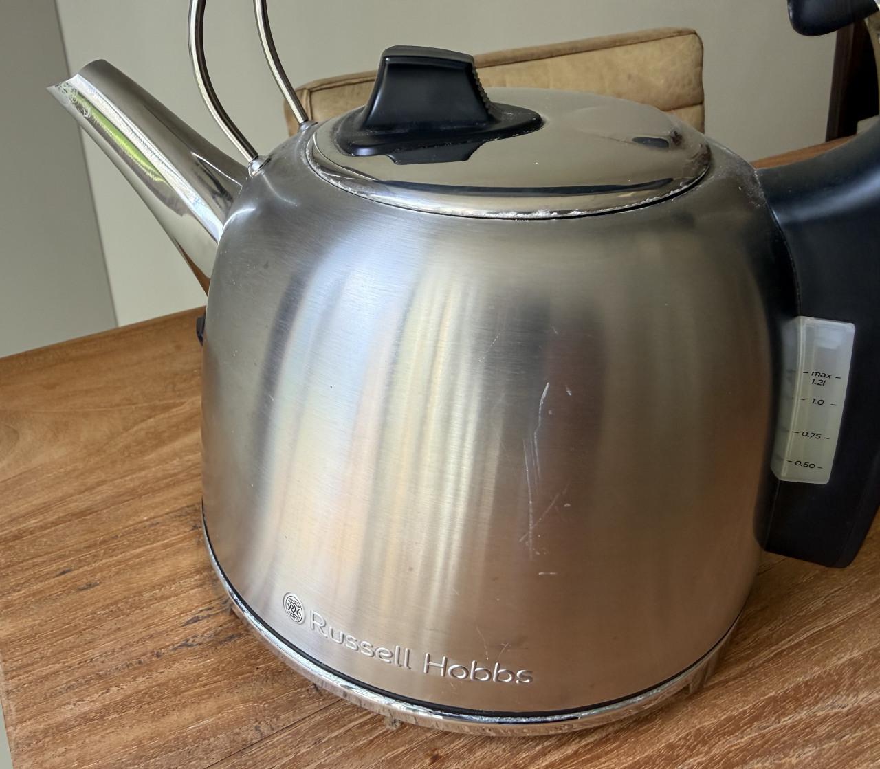 Russell Hobbs K65 Anniversary Waterkoker 1,2 liter RVS