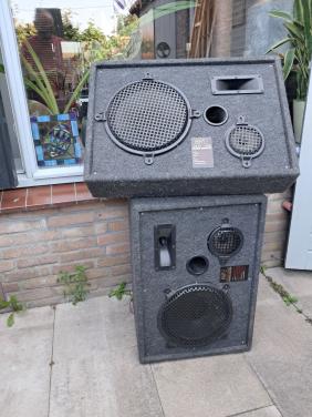 Geluids boxen podieboxen