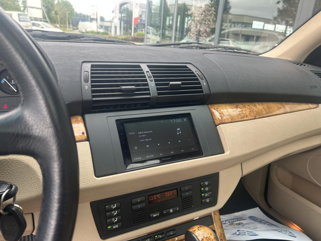 BMW X5 3.0i executive prachtige youngtimer|top staat| uniek lage km stand