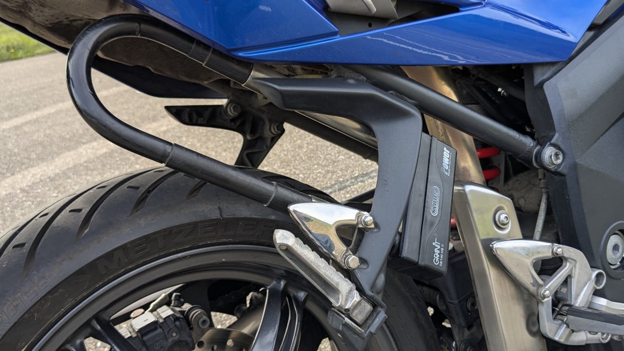 Triumph Sprint ST 1050 - Blauw - Met Brembo voorremmen!