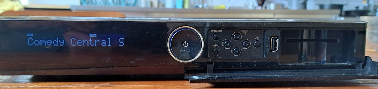HUMAX 5400C met 1TB harde schijf en HDMI kabel