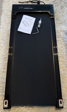 Te koop aangeboden zgan super nette loopband