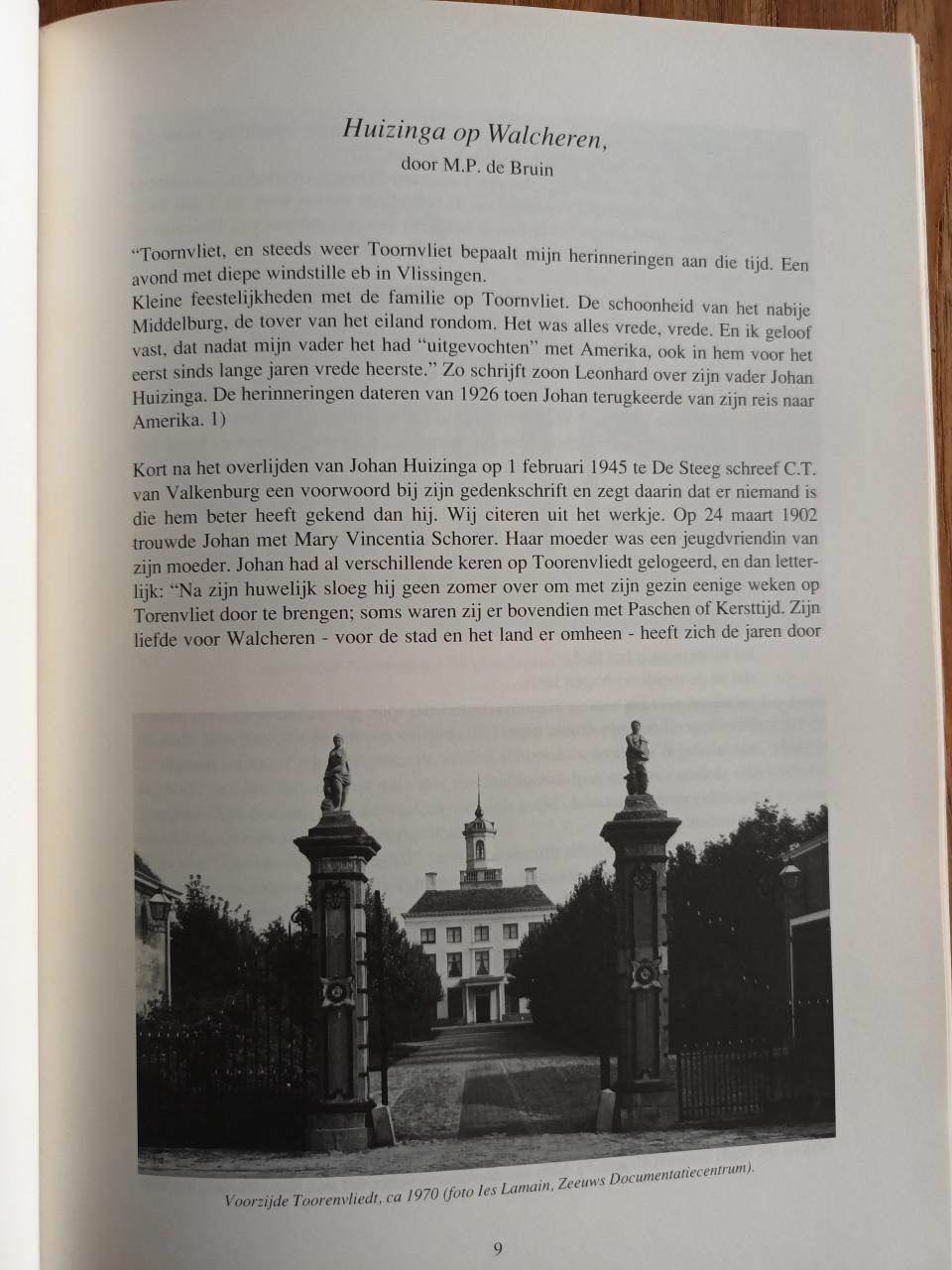 Door de ogen van Huizinga