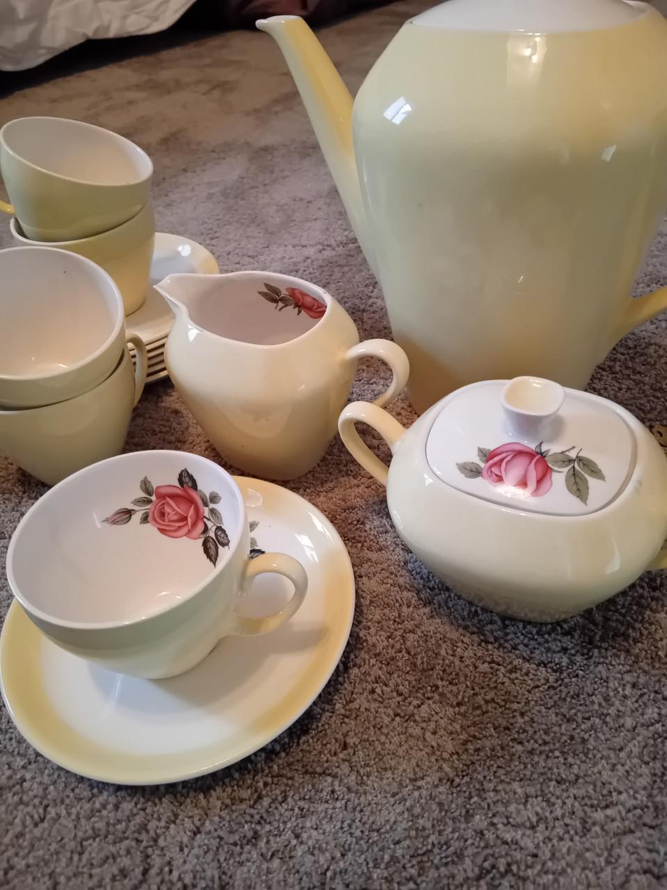 Vintage servies Petrus Regout