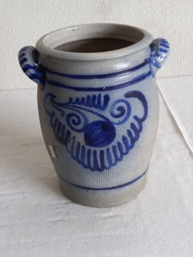 Pot met 2 oren, Aardewerk