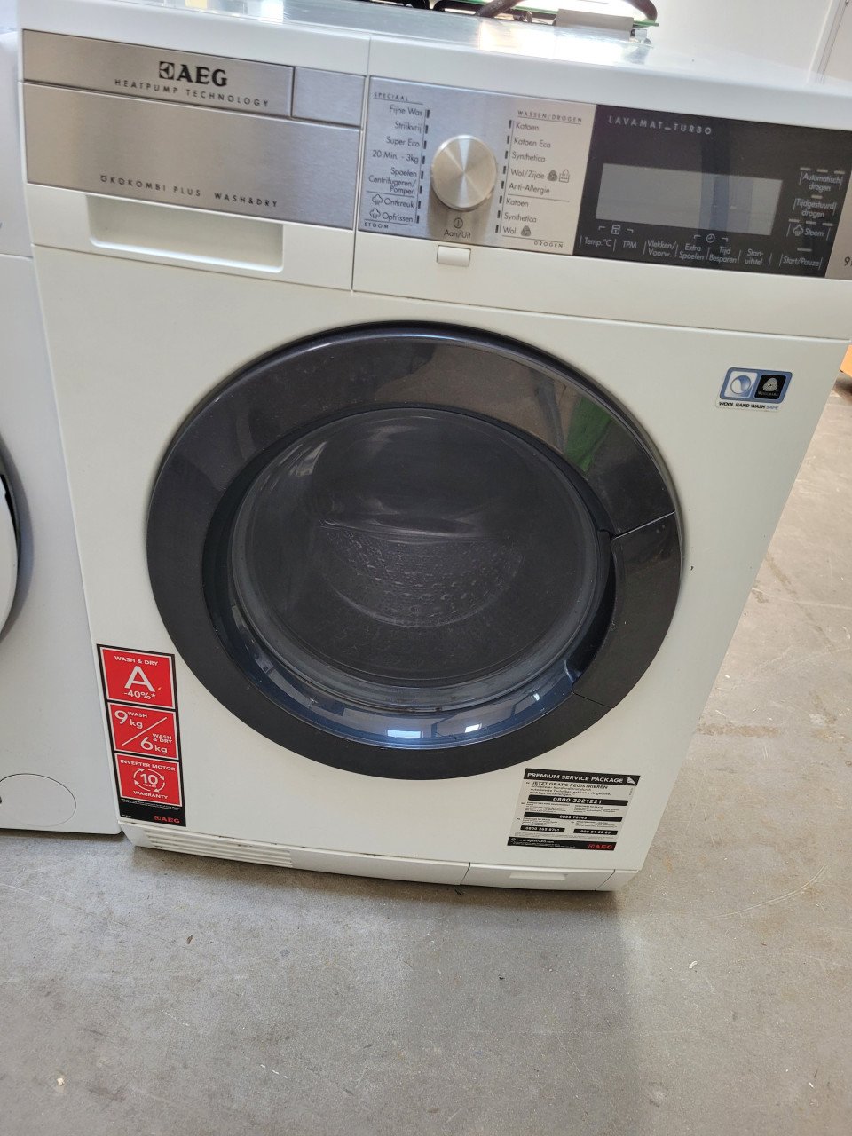 Zanussi wasmachine 8kg