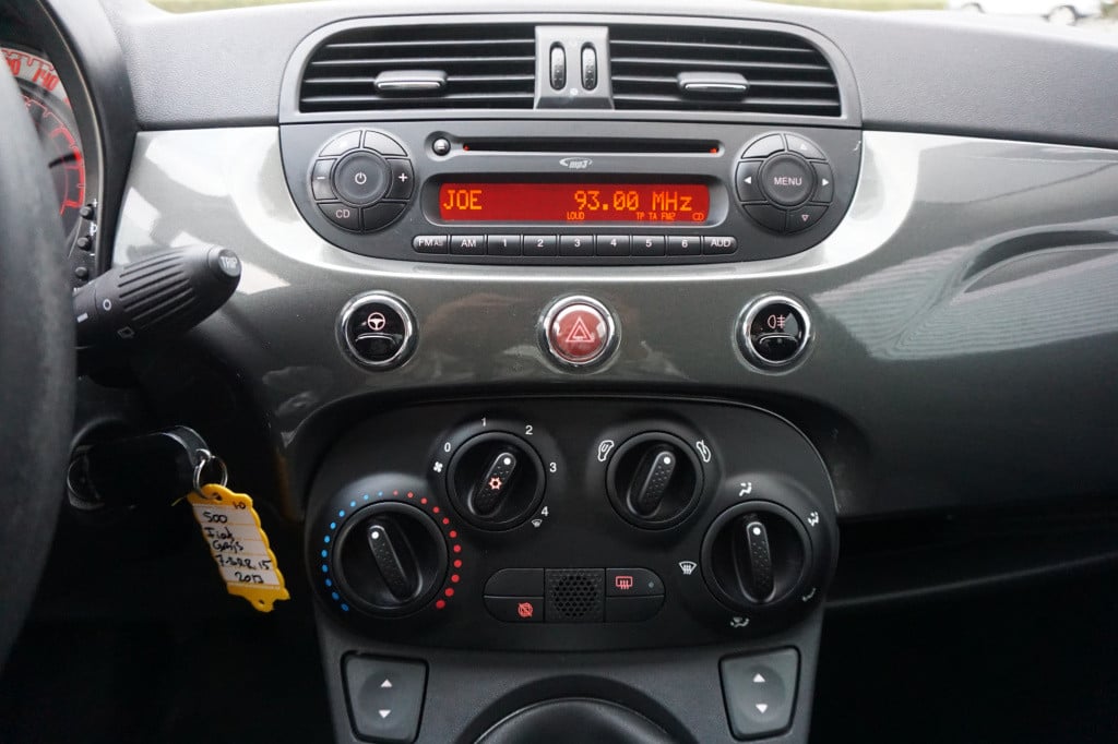 Fiat 500 1.0 twinair easy airco / elektr. ramen / lm velgen / nap