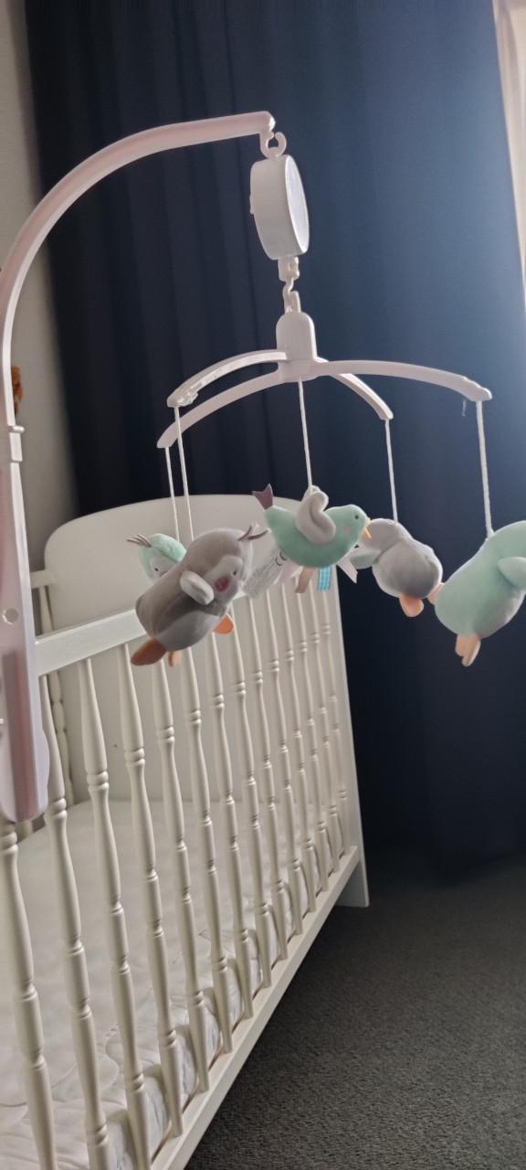 Speelkleed wit groen zwart . muziek mobiele