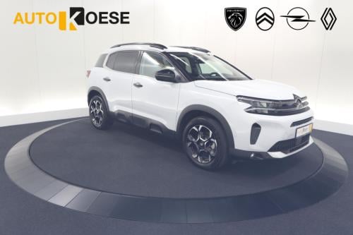 Citroen C5 Aircross 1.2 hybrid 145pk max | camera | adaptieve cruise contro