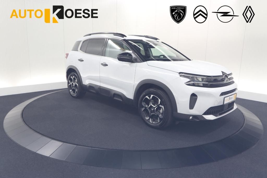 Citroen C5 Aircross 1.2 hybrid 145pk max | camera | adaptieve cruise contro