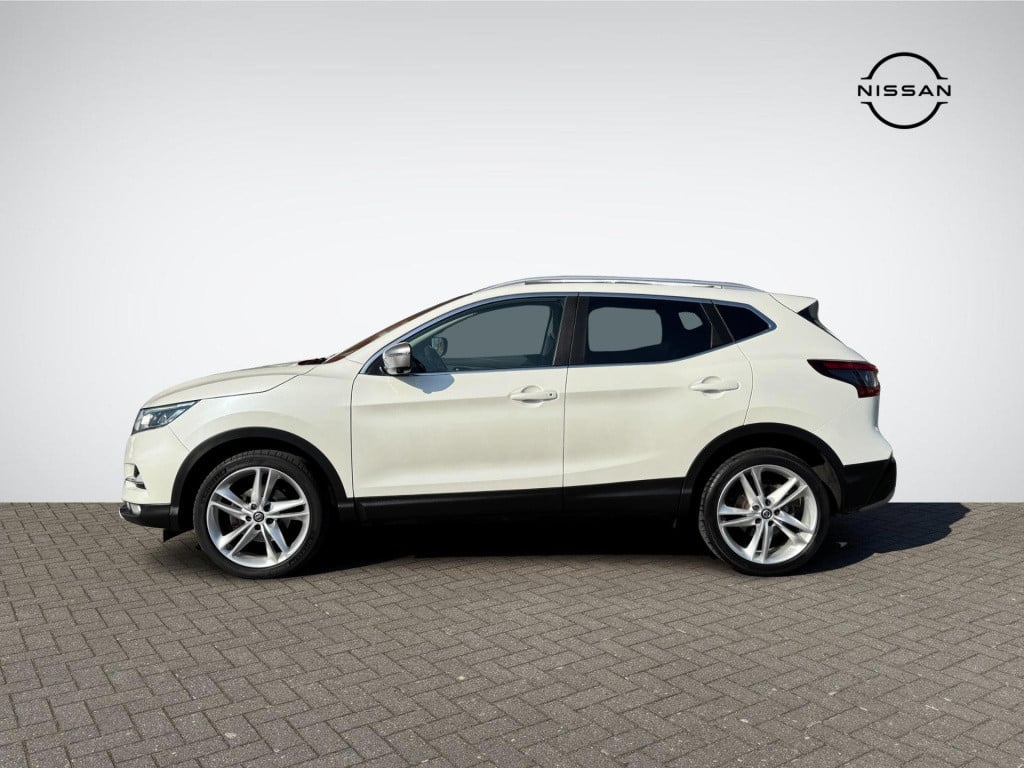 Nissan Qashqai 1.3 dig-t n-motion | trekhaak | panoramadak | apple carplay/