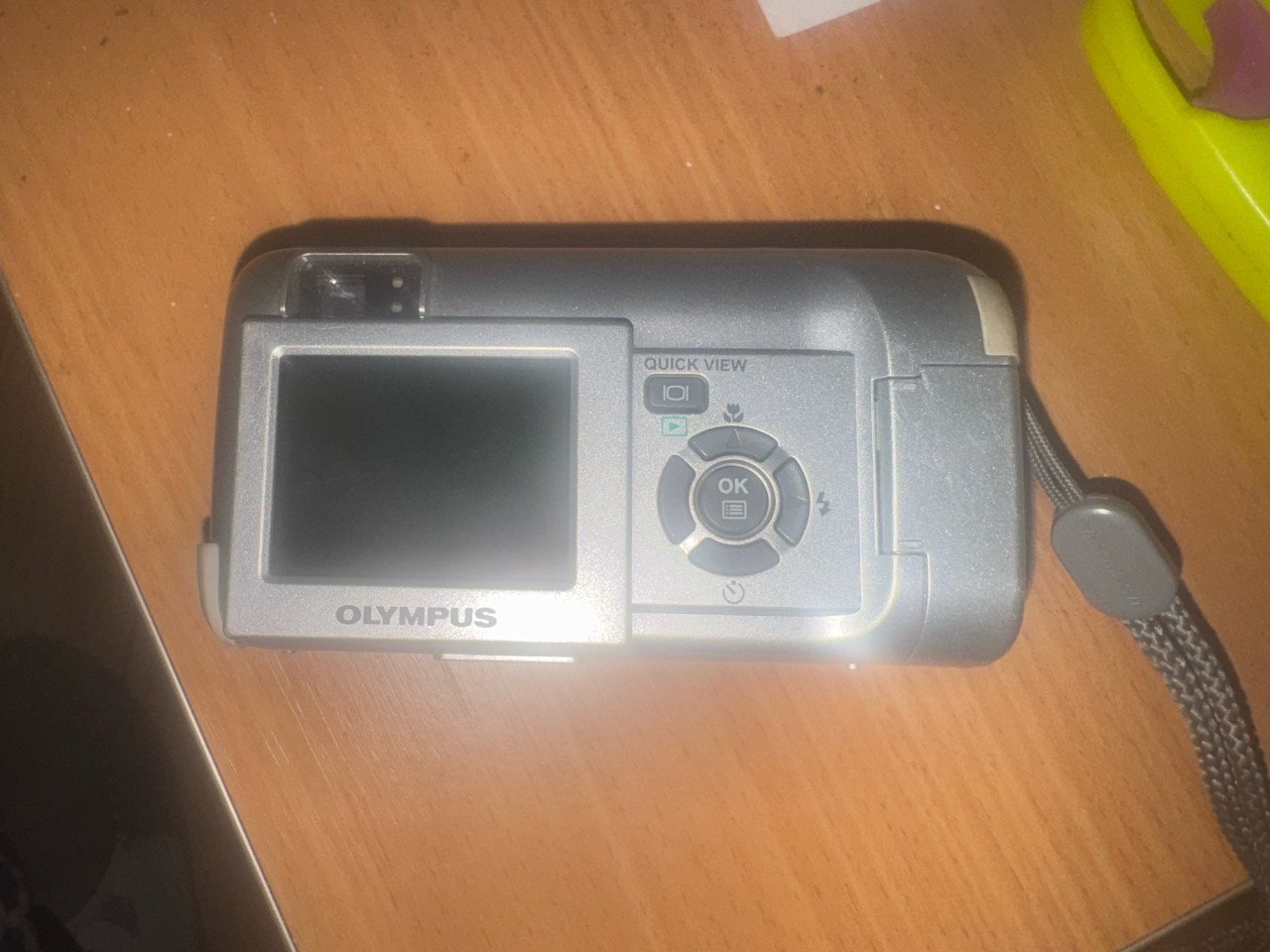 Olympus Camedia Digital Camera C - 450 Zoom,