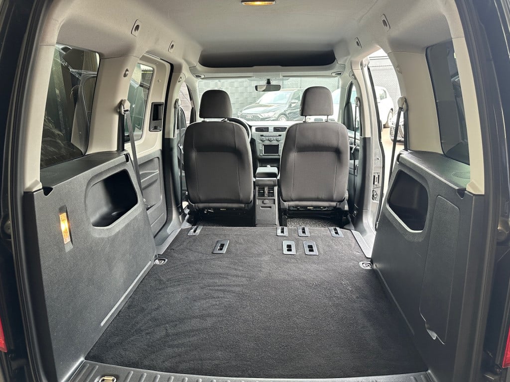 Volkswagen Caddy 1.0 tsi 102pk trendline | trekhaak | cruise | climate | ri
