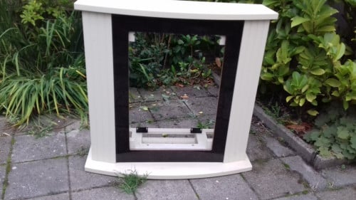 Haard ombouw van EWT * GRATIS
