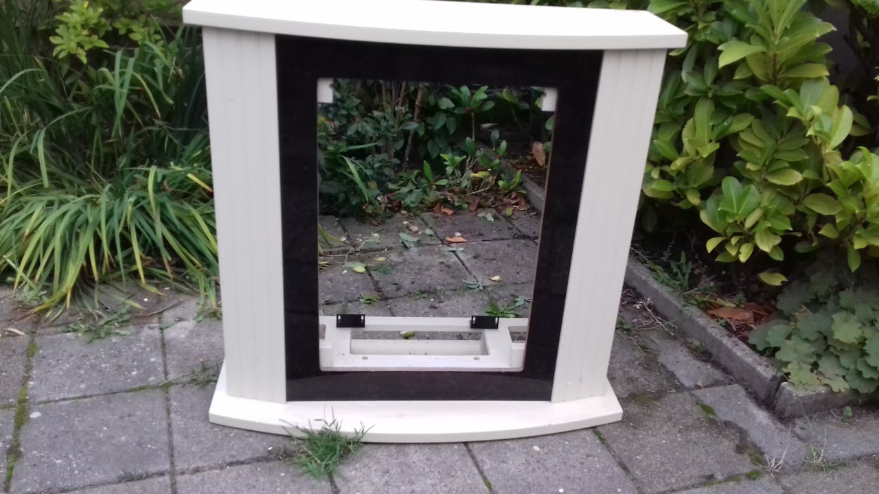 Haard ombouw van EWT * GRATIS