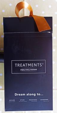 TREATMENTS, 4 wellness produkten - Mahayana / Uyuni