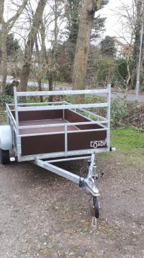 Te koop anhangwagen
